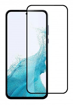 Tvrzené sklo LITO na mobil Samsung A54 5G FullGlue černé