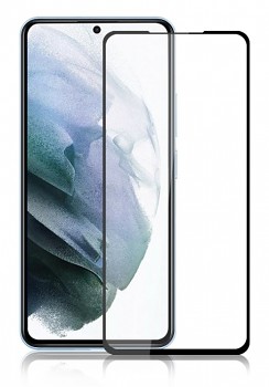 Tvrzené sklo LITO na mobil Samsung S22 5G FullGlue černé