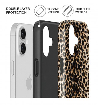 Luxusní kryt AURIX MagSafe na iPhone 17 Animal