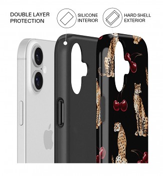 Luxusní kryt AURIX MagSafe na iPhone 17 Cougar