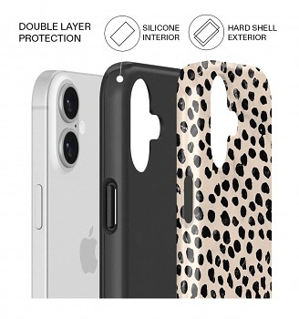 Luxusní kryt AURIX MagSafe na iPhone 17 Minimalist Dots