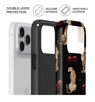 Luxusní kryt AURIX MagSafe na iPhone 17 Pro Cougar