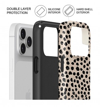 Luxusní kryt AURIX MagSafe na iPhone 17 Pro Max Minimalist Dots