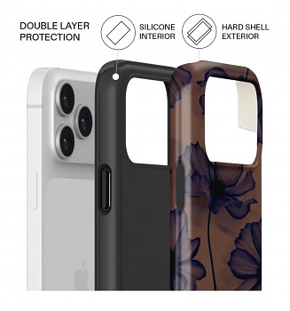 Luxusní kryt AURIX MagSafe na iPhone 17 Pro Max Velvet Night