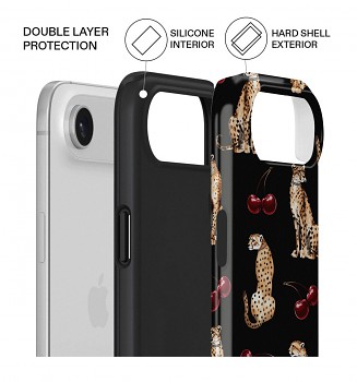 Luxusní kryt AURIX MagSafe na iPhone Air Cougar