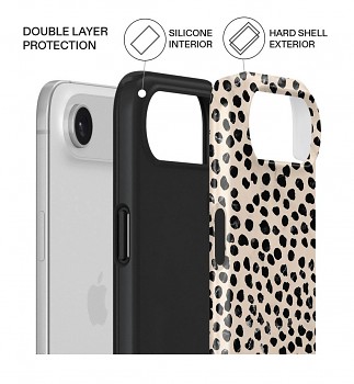 Luxusní kryt AURIX MagSafe na iPhone Air Minimalist Dots