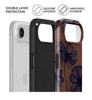 Luxusní kryt AURIX MagSafe na iPhone Air Velvet Night