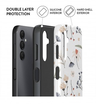 Luxusní kryt AURIX na Samsung A15 Floral Fantasy