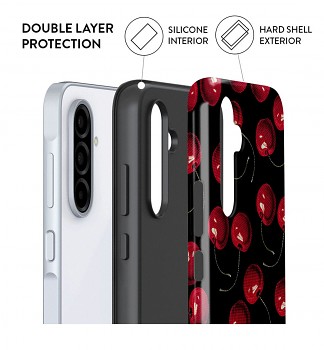 Luxusní kryt AURIX na Samsung A57 5G Cherrybomb