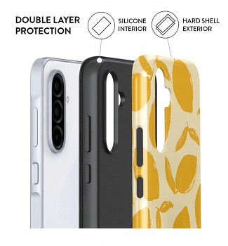 Luxusní kryt AURIX na Samsung A57 5G Lemon Tart