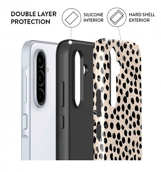 Luxusní kryt AURIX na Samsung A57 5G Minimalist Dots