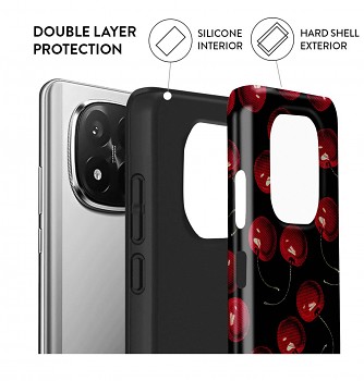 Luxusní kryt AURIX na Xiaomi Redmi Note 15 5G Cherrybomb