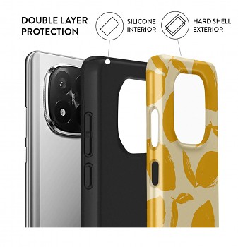 Luxusní kryt AURIX na Xiaomi Redmi Note 15 5G Lemon Tart