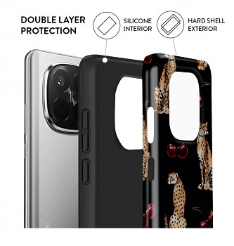 Luxusní kryt AURIX na Xiaomi Redmi Note 15 Cougar