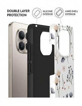 Luxusní kryt AURIX na Xiaomi Redmi Note 15 Floral Fantasy