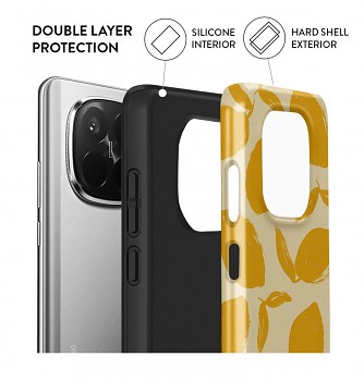 Luxusní kryt AURIX na Xiaomi Redmi Note 15 Lemon Tart