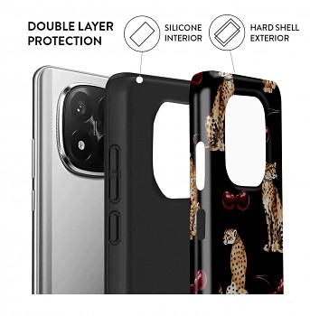 Luxusní kryt AURIX na Xiaomi Redmi Note 15 Pro+ 5G Cougar