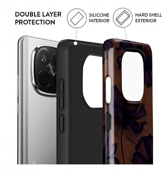 Luxusní kryt AURIX na Xiaomi Redmi Note 15 Velvet Night