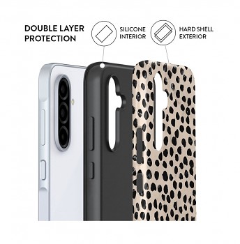 Luxusní kryt AURIX Samsung A36 Minimalist Dots 1