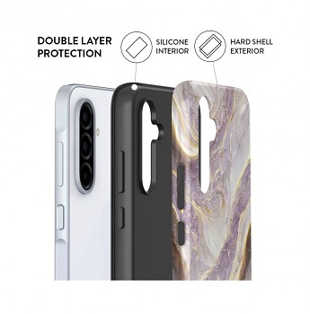 Luxusní kryt AURIX Samsung A56 Amethyst 1