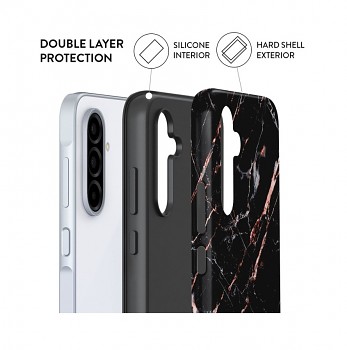 Luxusní kryt AURIX Samsung A56 Euphoria Marble 1