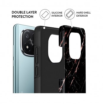 Luxusní kryt AURIX Xiaomi Redmi Note 14 Pro+ 5G Euphoria Marble 1