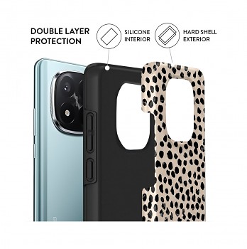 Luxusní kryt AURIX Xiaomi Redmi Note 14 Pro+ 5G Minimalist Dots 1