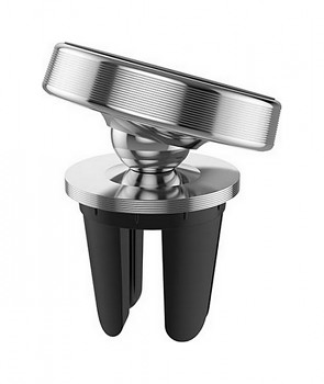 Magnetický držák na větrací mřížku HOCO CA47 Metal Magnetic černý 2