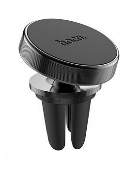 Magnetický držák na větrací mřížku HOCO CA47 Metal Magnetic černý 3