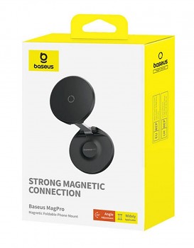 Magnetický stojánek na mobil Baseus MagPro BS-HP016 černý 5