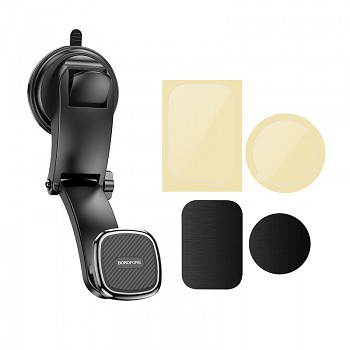 Magnetický držák Borofone BH68 černý