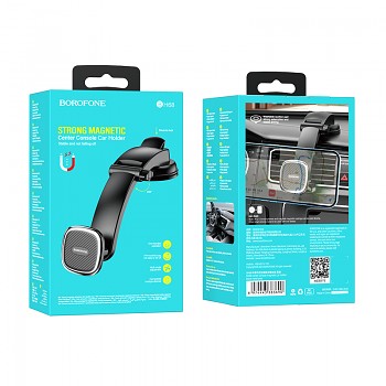 Magnetický držák Borofone BH68 černý_1