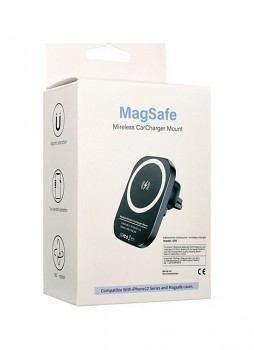 Magnetický držák do auta s MagSafe D10 15W černý_1
