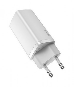 Rychlonabíječka Baseus GaN2 Lite 65W včetně datového kabelu USB-C