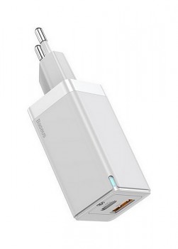 Rychlonabíječka Baseus GaN Mini 45W včetně datového kabelu USB-C 1