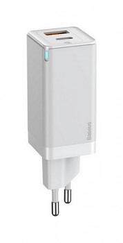 Rychlonabíječka Baseus GaN Mini 45W včetně datového kabelu USB-C 