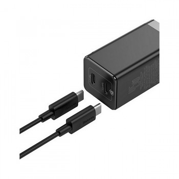 Rychlonabíječka Baseus GaN Mini 45W včetně datového kabelu USB-C