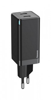 Rychlonabíječka Baseus GaN Mini 45W včetně datového kabelu USB-C 1
