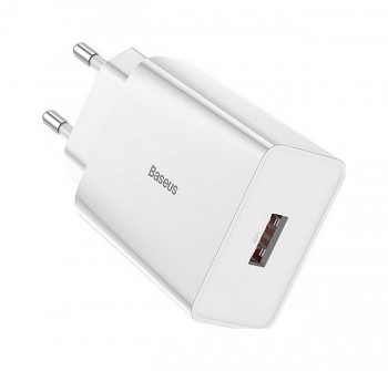 Rychlonabíječka Baseus Speed Mini 18W včetně datového kabelu USB-C 1