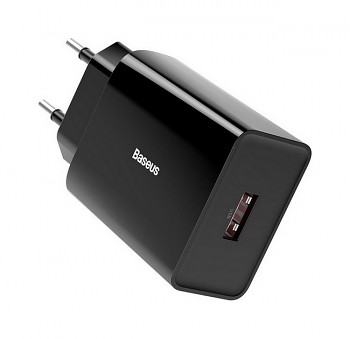 Rychlonabíječka Baseus Speed Mini 18W včetně datového kabelu USB-C