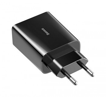 Rychlonabíječka Baseus Speed Mini 18W včetně datového kabelu USB-C 1