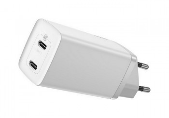 Rychlonabíječka Baseus GaN2 Lite 65W včetně datového kabelu USB-C 1