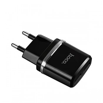 Nabíječka HOCO C12 Lightning Dual 2.4A černá I