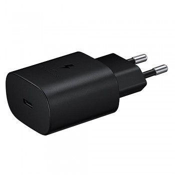 Originální USB-C (USB type-C) rychlonabíječka Samsung EP-TA800EBE + EP-DA705BBE