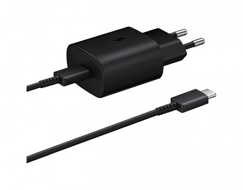 Originální rychlonabíječka Samsung EP-TA800EBE vč. originálního kabelu USB-C (Type C)