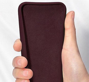 Zadní kryt TopQ Essential na mobil Xiaomi Redmi Note 13 Pro 5G burgundy_1
