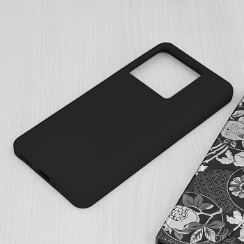 Zadní kryt TopQ Essential na mobil Xiaomi Redmi Note 13 Pro 5G černý