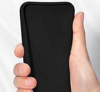 Zadní kryt TopQ Essential na mobil Xiaomi Redmi Note 13 Pro 5G černý_1