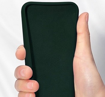 Zadní kryt TopQ Essential na mobil Xiaomi Redmi Note 13 Pro 5G tmavě zelený_1