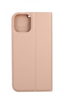 Knížkové pouzdro Dux Ducis na iPhone 12 Pro růžové